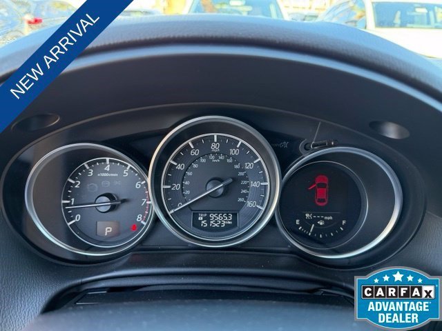 Used 2016 Soul Red Metallic Mazda Grand Touring image 8
