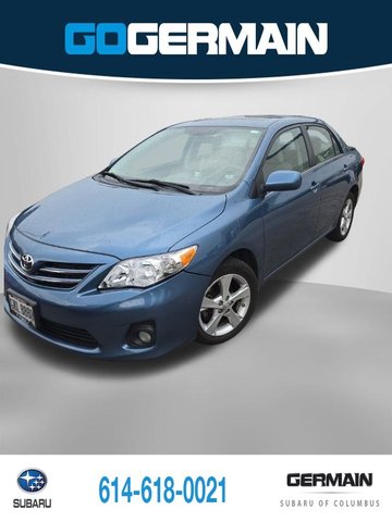2013 Toyota Corolla LE