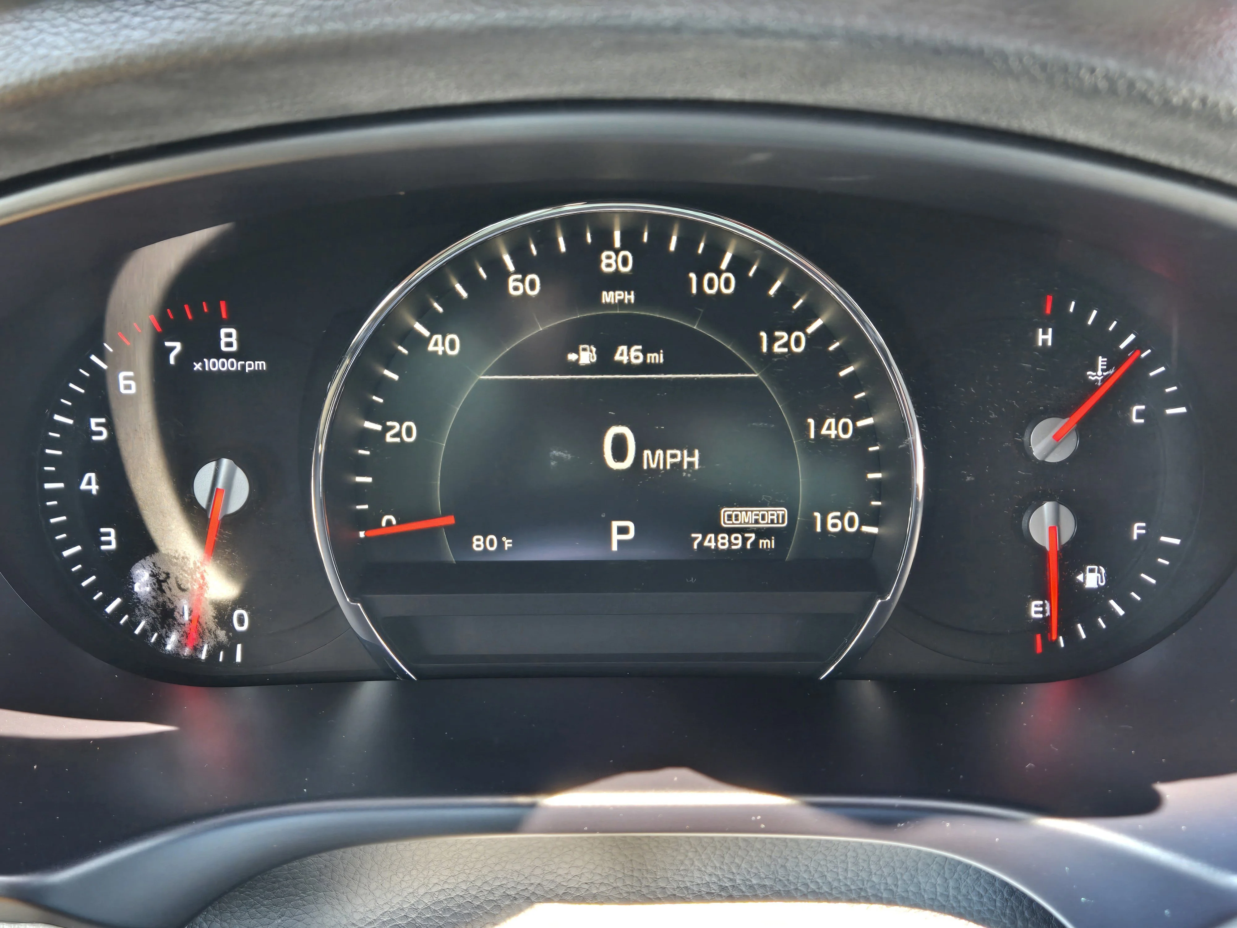 Used 2019 Snow White Pearl Kia EX image 27
