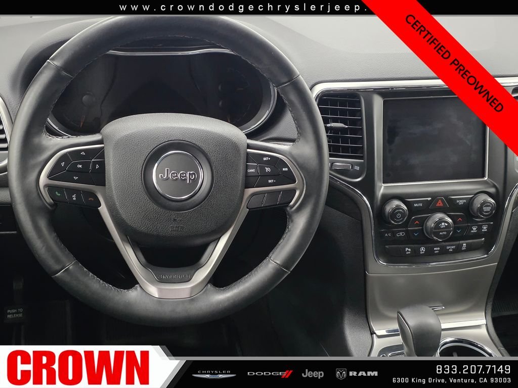 Certified Used 2018 Silver Jeep Laredo E image 17
