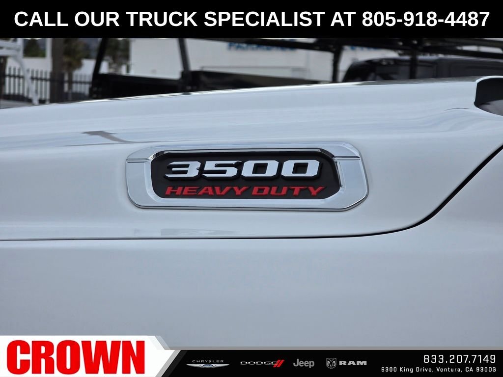 2025 RAM 3500 Chassis Tradesman - Photo 14