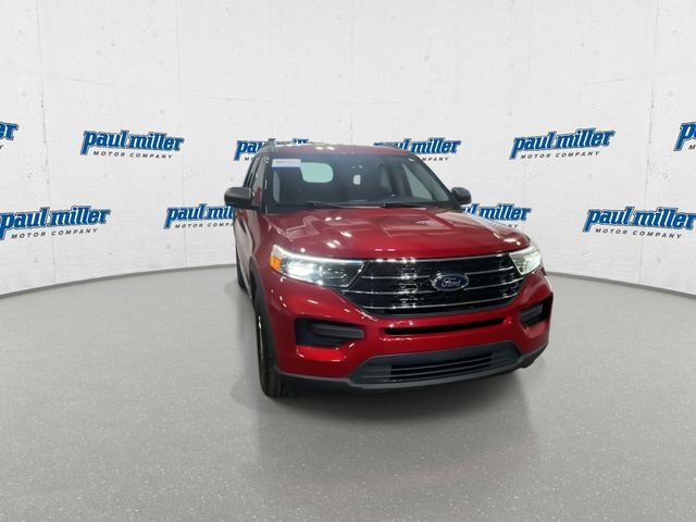 Certified Used 2020 Red Metallic Ford XLT image 3