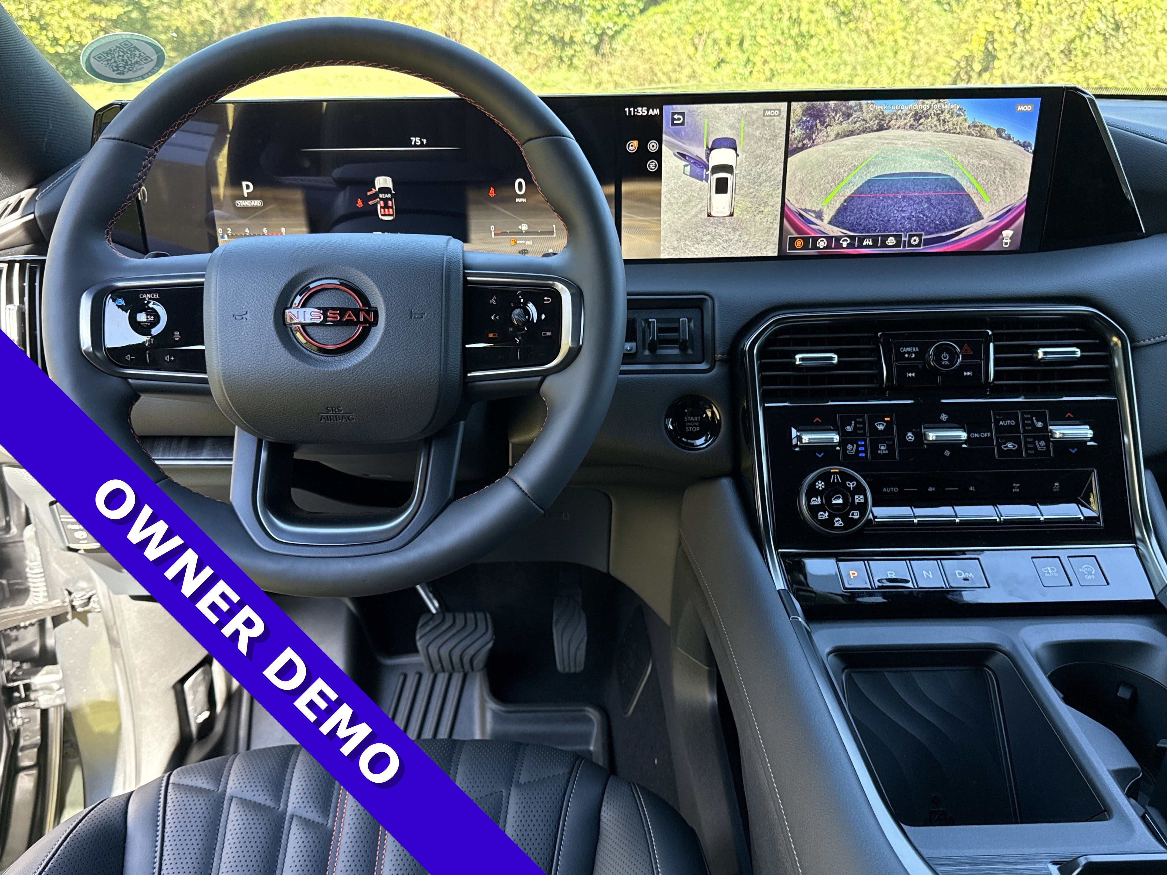 2026 Nissan Armada PRO-4X - Photo 8
