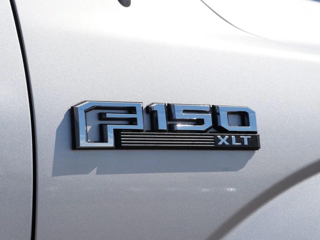 Certified Used 2019 Silver Ford XLT image 10