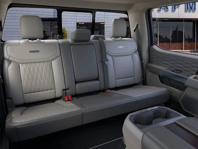 New 2026 Blue Ford Platinum image 11
