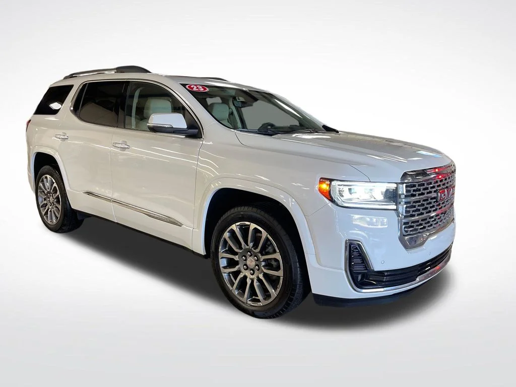 Used 2023 White GMC Denali image 8