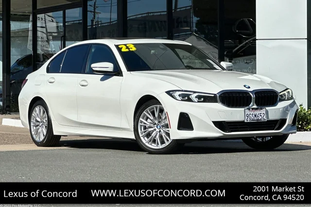 2023 BMW 3 Series 330i