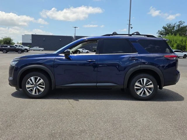 New 2026 Deep Ocean Blue Pearl Nissan SL image 2
