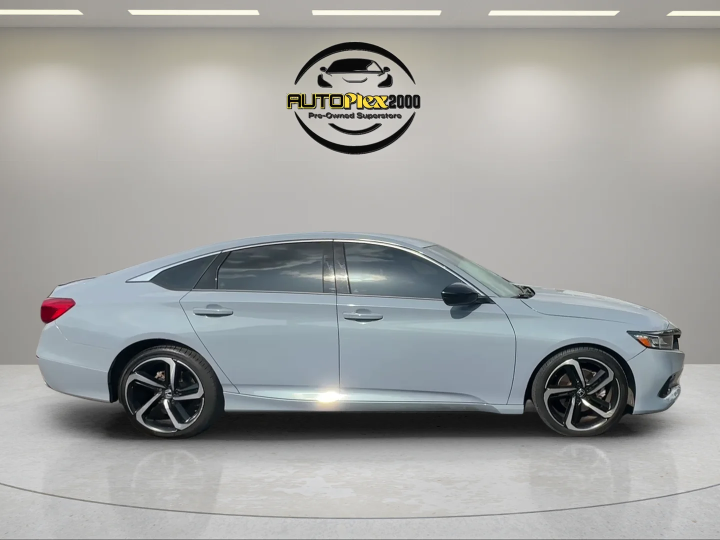 Used 2021 Blue Honda Sport Special Edition image 8