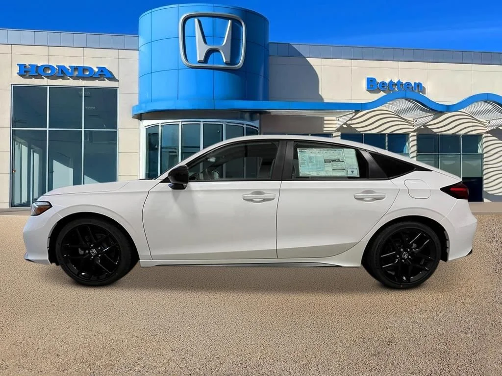 New 2026 White Honda Sport image 2