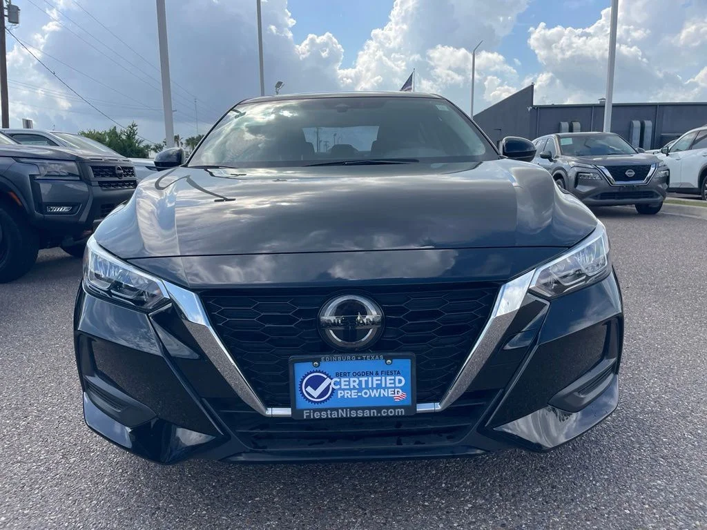 Certified Used 2023 Black Nissan S image 2
