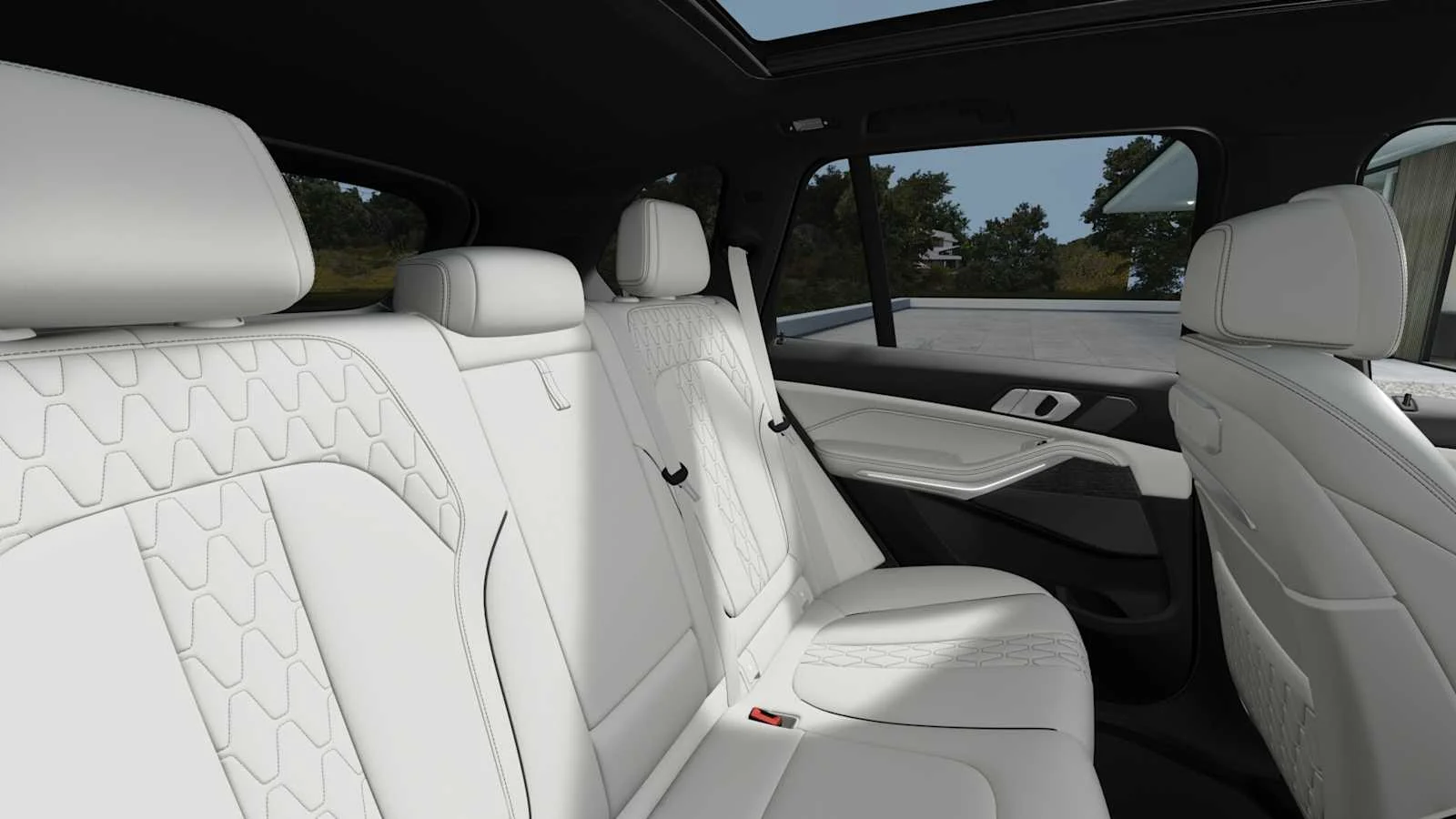 New 2026 Tanzanite Blue II Metallic BMW M60i image 12