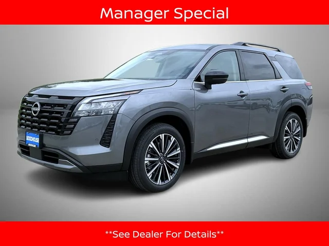 2026 Nissan Pathfinder Platinum
