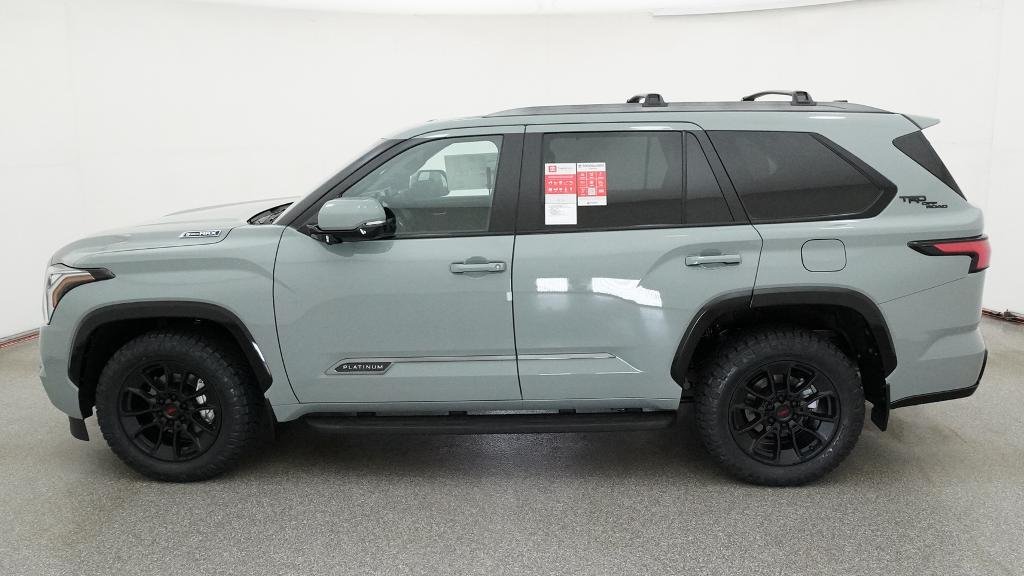 New 2026 Lunar Rock Toyota Platinum image 3