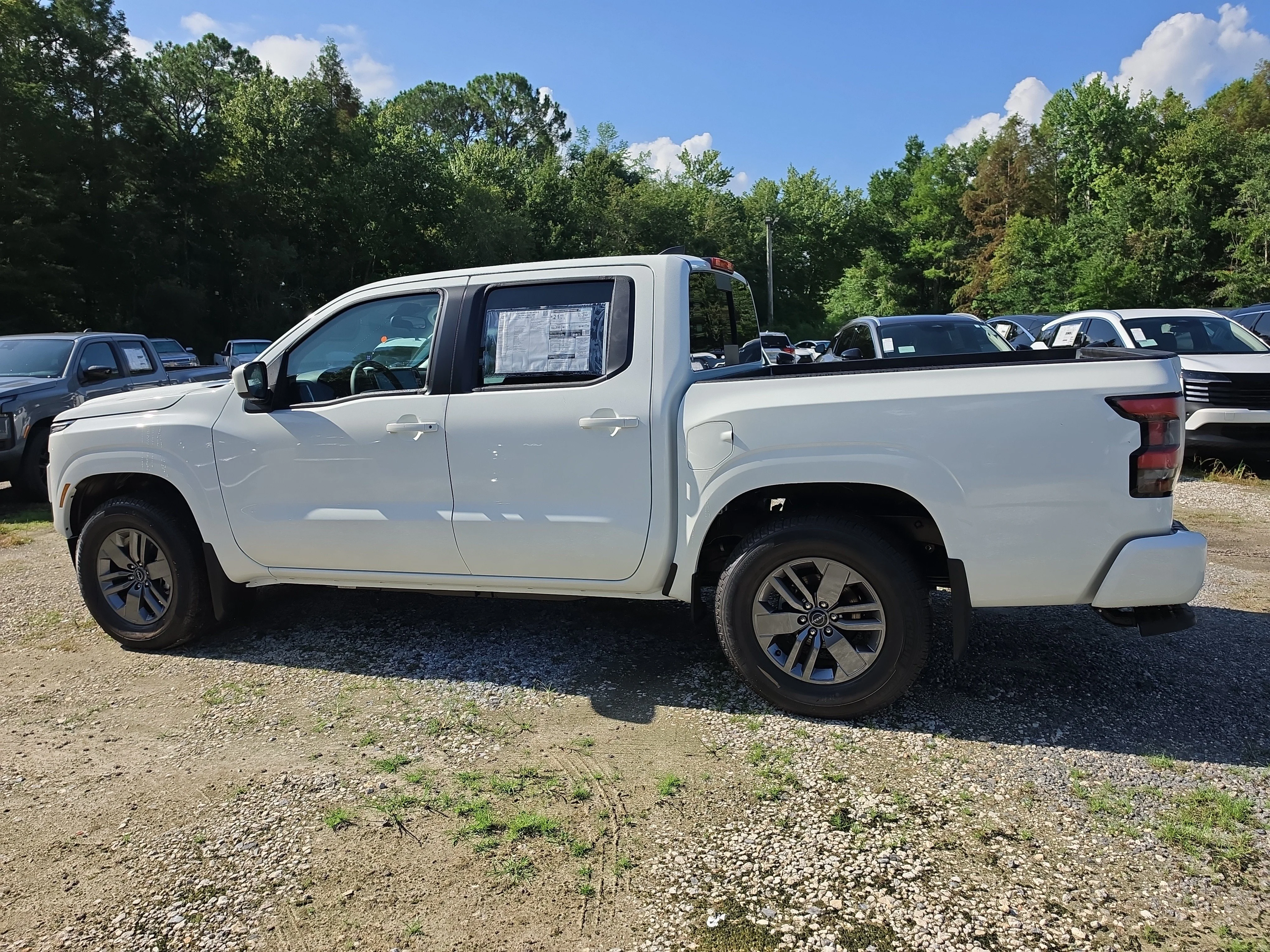 New 2026 Glacier White Nissan Crew Cab SV image 5
