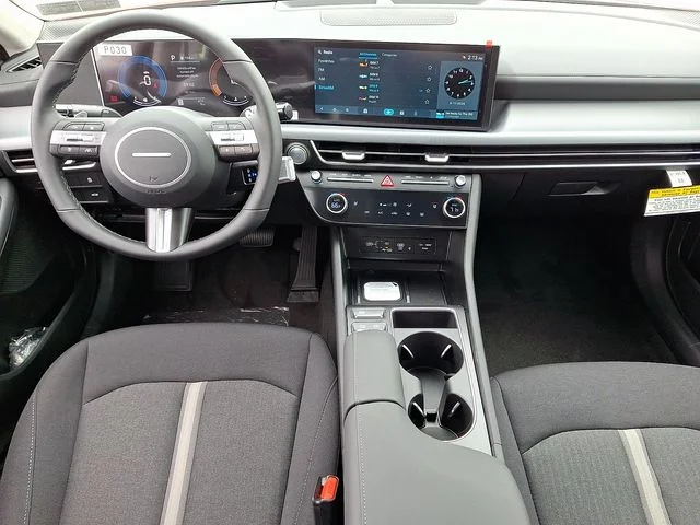 New 2026 Red Hyundai SEL Sport image 10
