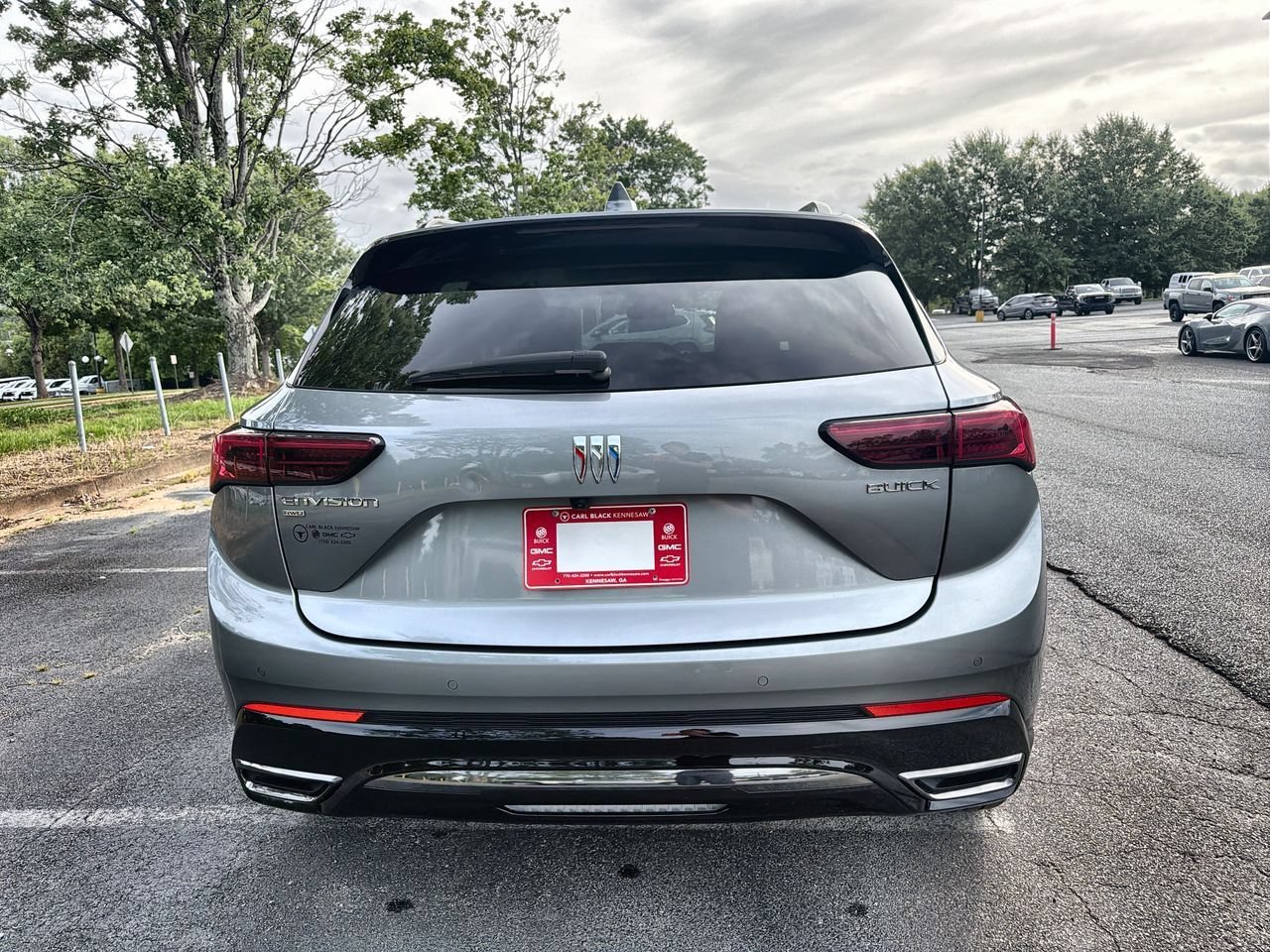 Used 2025 Moonstone Gray Metallic Buick Sport Touring image 7