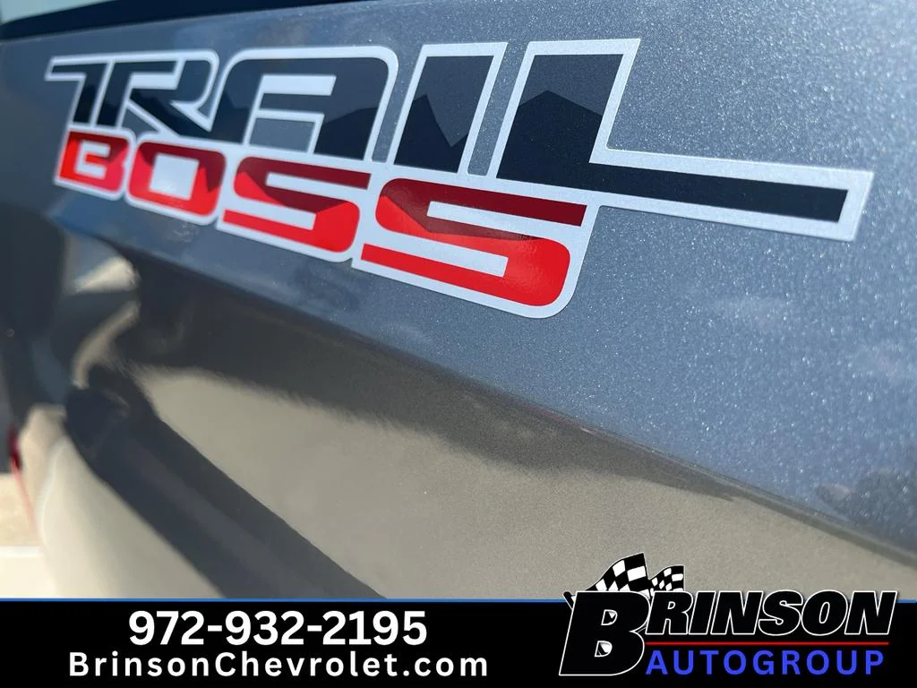 New 2026 Sterling Gray Metallic Chevrolet LT Trail Boss image 10