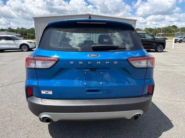 Used 2021 Blue Ford S image 4