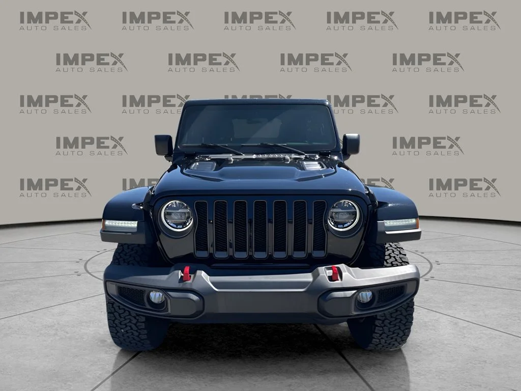 Used 2018 Black Jeep Rubicon image 8