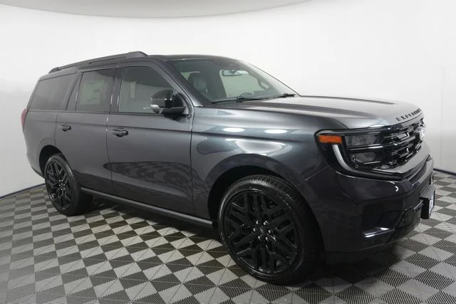New 2027 Dark Matter Gray Metallic Ford Platinum image 2