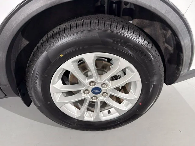 Used 2020 White Ford SE image 6