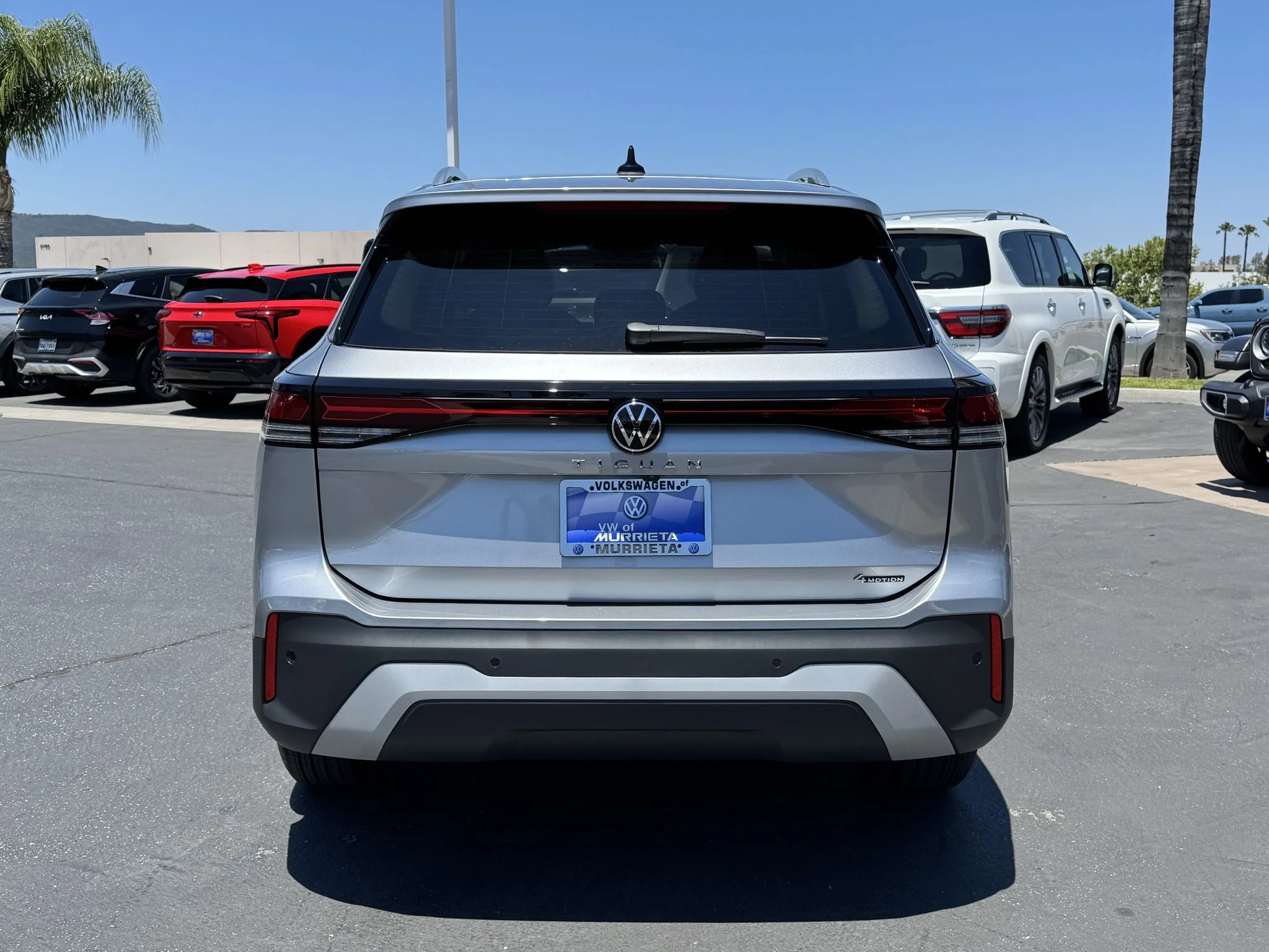 New 2026 Pyrite Silver Metallic Volkswagen S image 7