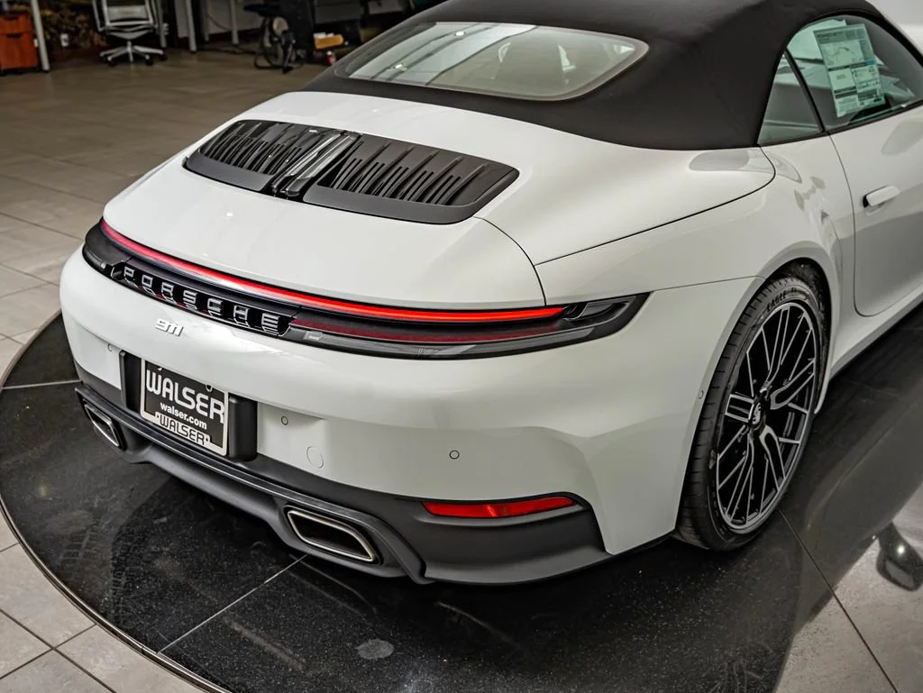 New 2026 White Porsche Carrera image 23