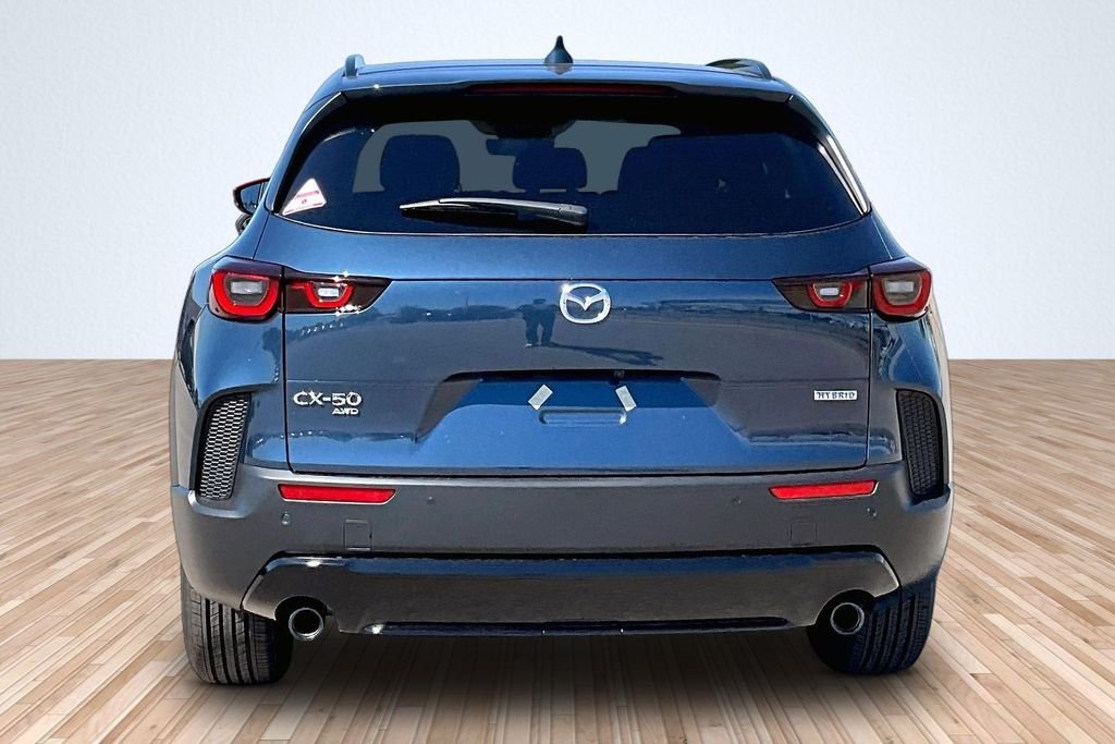 New 2026 Ingot Blue Metallic Mazda Premium AWD image 4