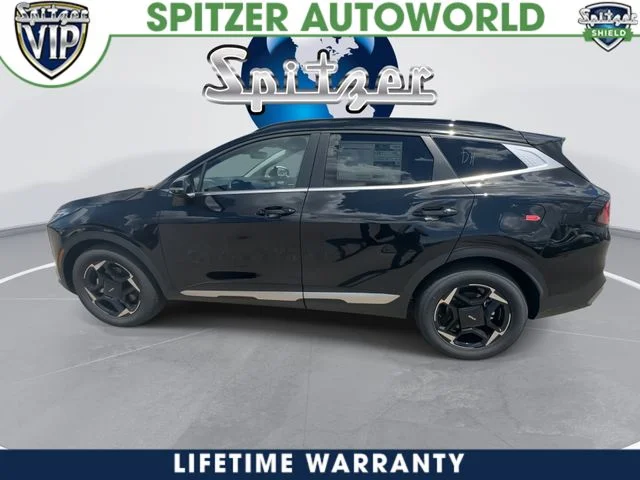 New 2026 Ebony Black Kia EX image 6