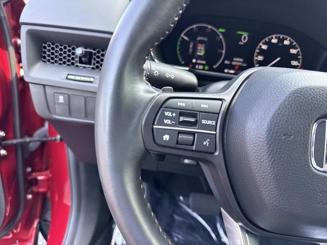 Certified Used 2023 Radiant Red Metallic Honda HYBRID 2WD SPORT image 31