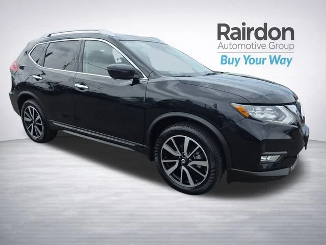 2018 Nissan Rogue SL AWD's photo