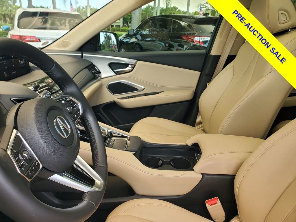 Used 2024 White Acura Base image 16