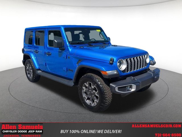 2026 Jeep Wrangler Sahara