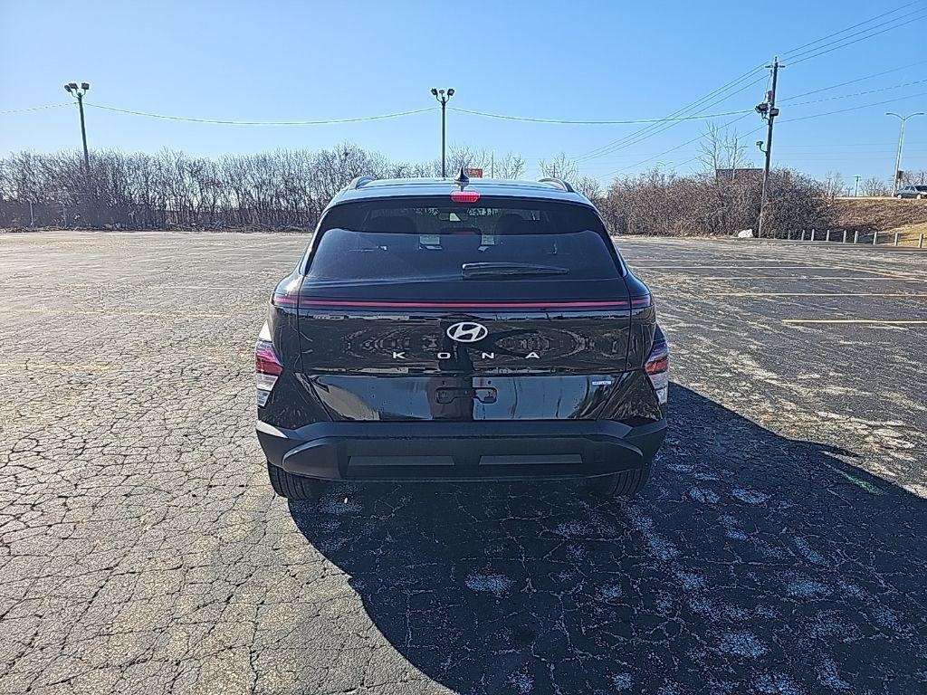 New 2026 Black Hyundai SEL Sport AWD image 4