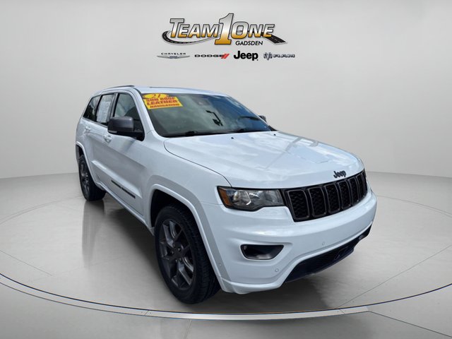 2021 Jeep Grand Cherokee 80th Anniversary