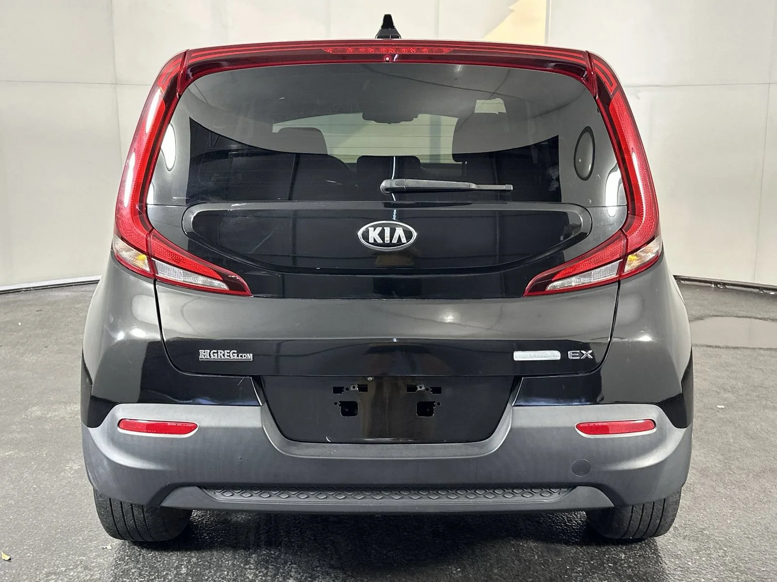 Used 2020 Black Kia EX image 7