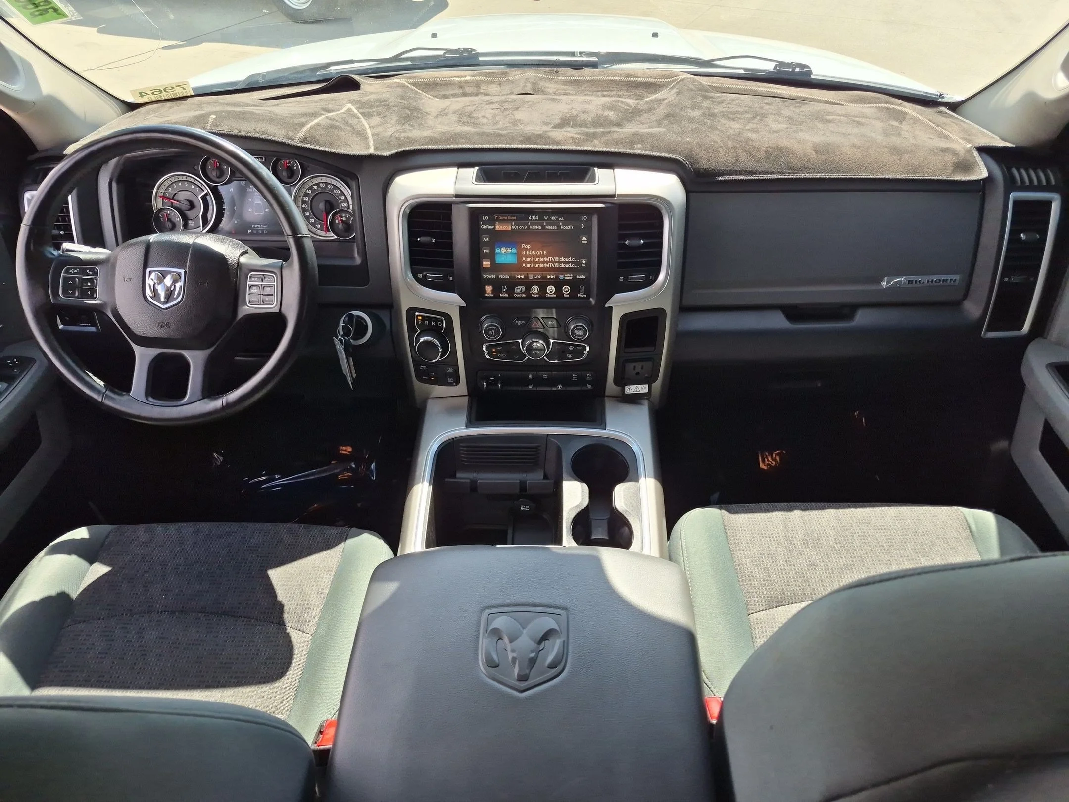 Used 2016 Bright White Clearcoat Ram Big Horn image 26