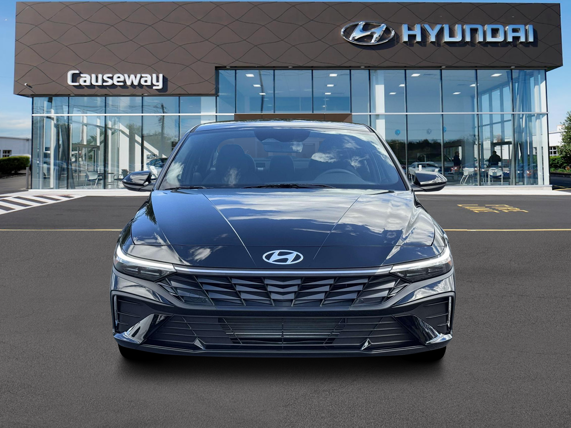 New 2026 Black Hyundai SEL Sport image 12