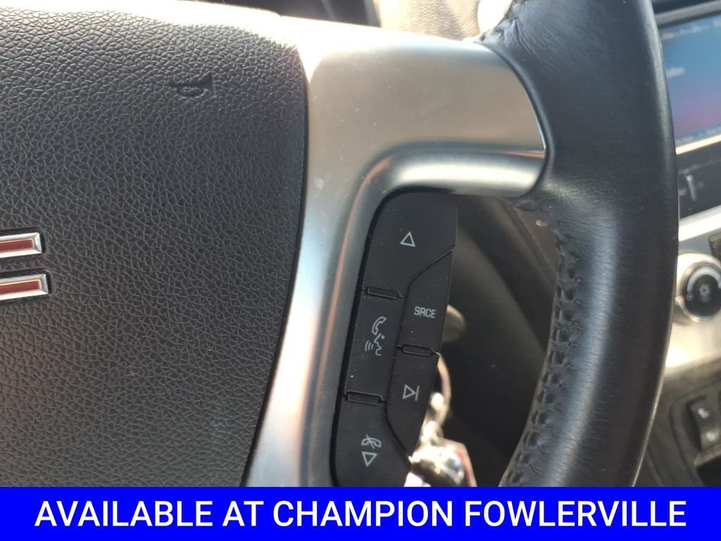 Used 2016 EBONY TWILIGHT METALLIC GMC SLE image 15