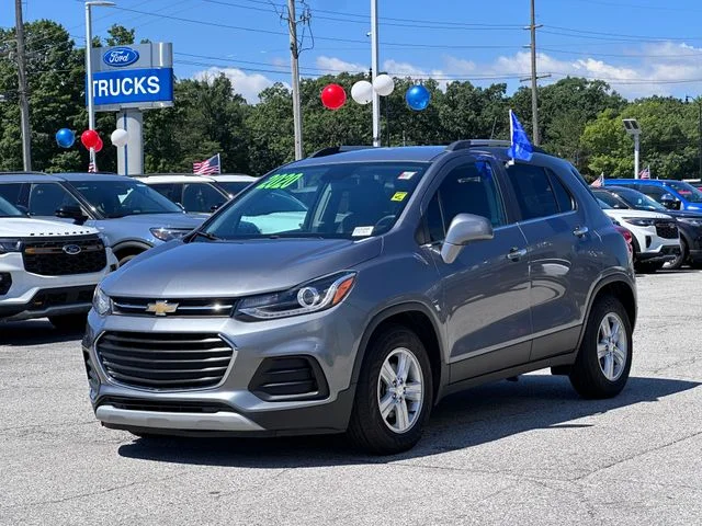 Certified Used 2020 Gray Chevrolet LT image 3