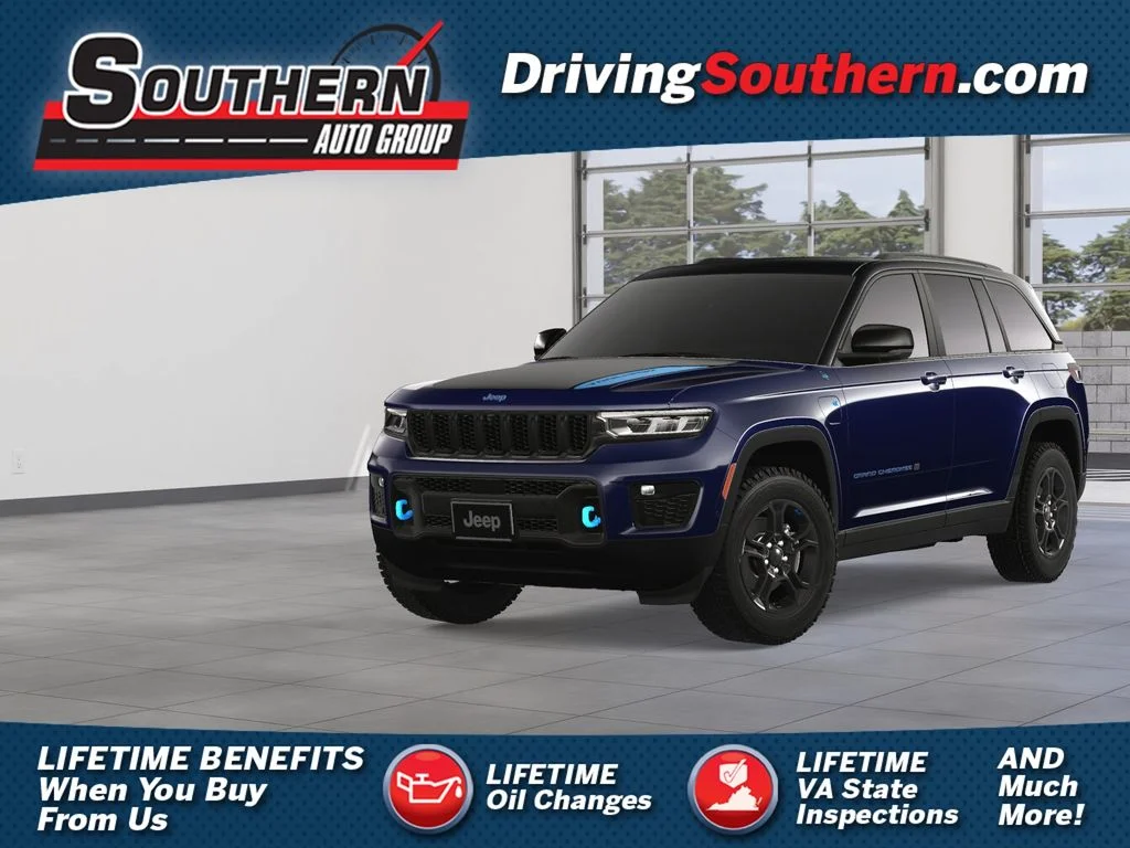 New 2024 Midnight Sky Jeep Trailhawk 4xe image 1