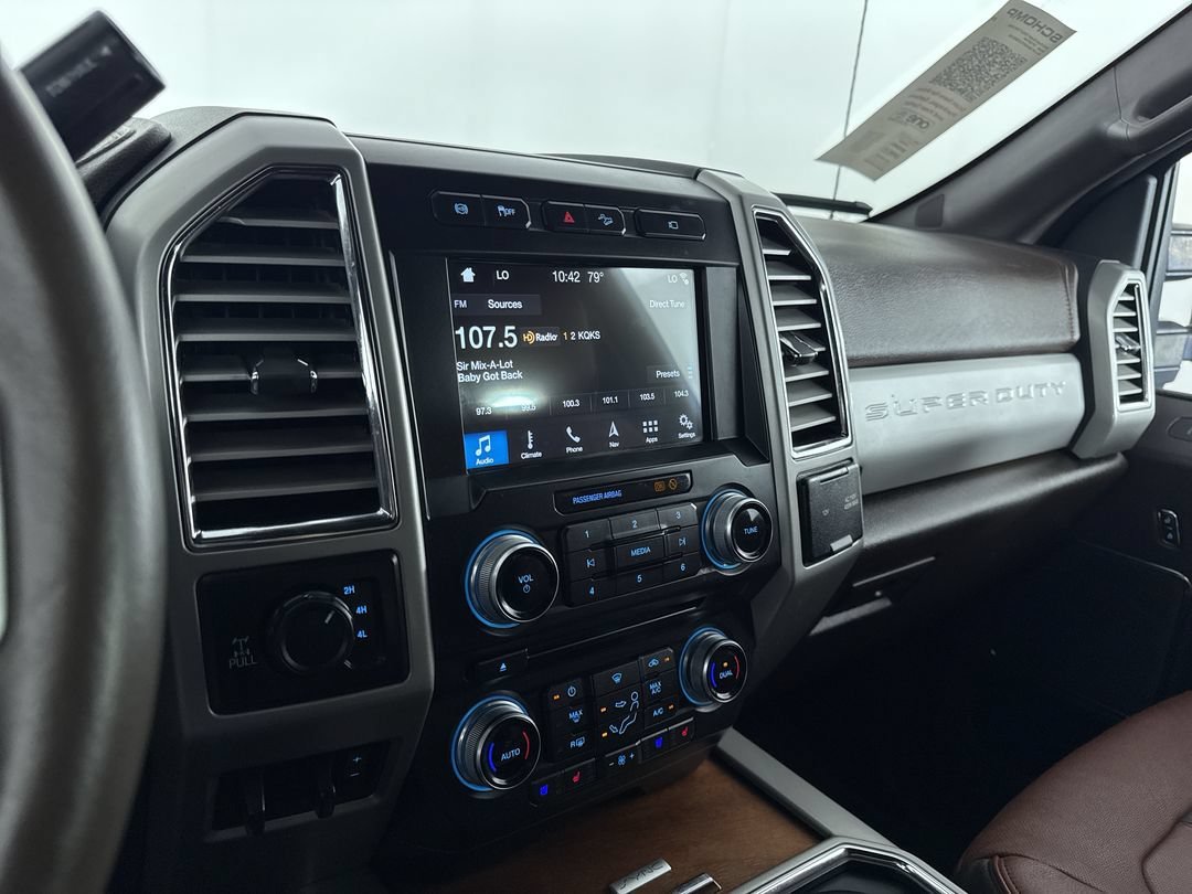 Used 2018 Shadow Black Ford King Ranch image 18