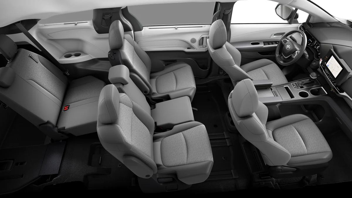 New 2026 Midnight Black Metallic Toyota LE image 22