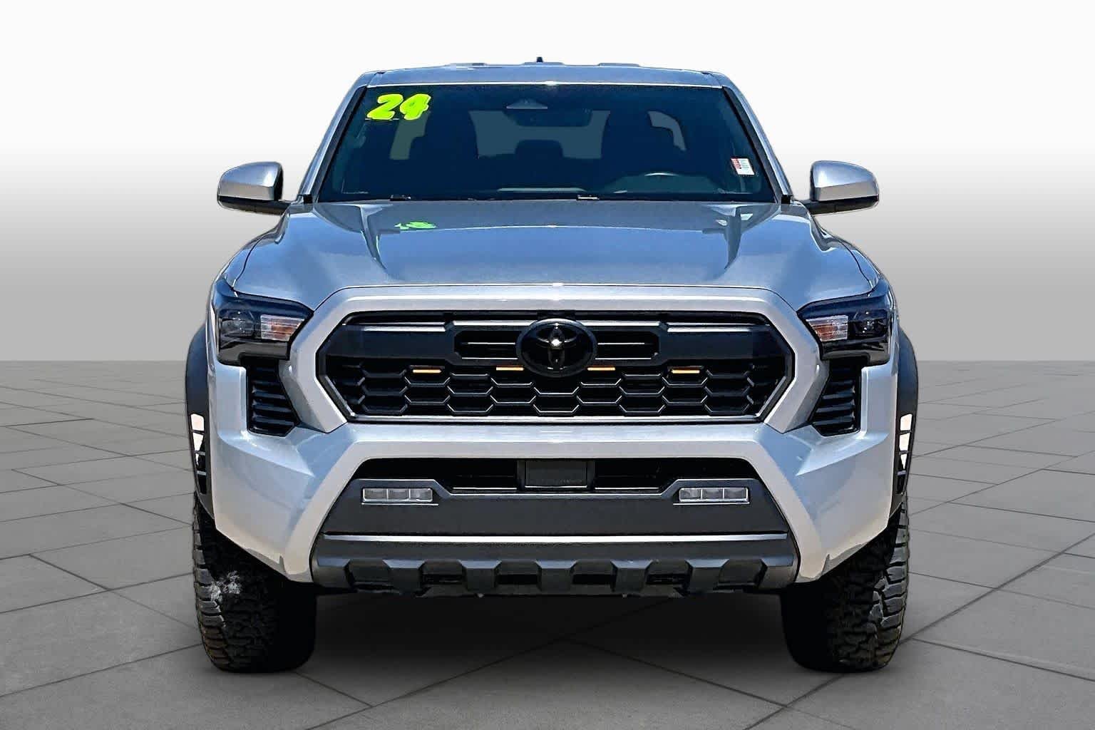 Used 2024 Celestial Silver Metallic Toyota TRD Off Road image 3