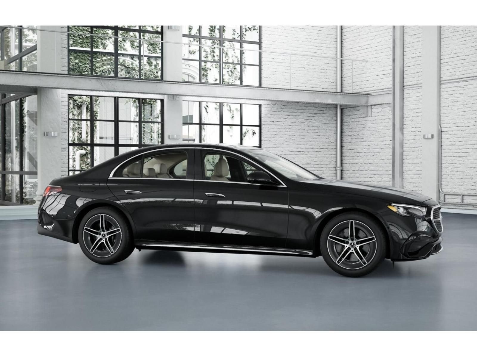 New 2026 Obsidian Black Metallic Mercedes-Benz E 450 image 14
