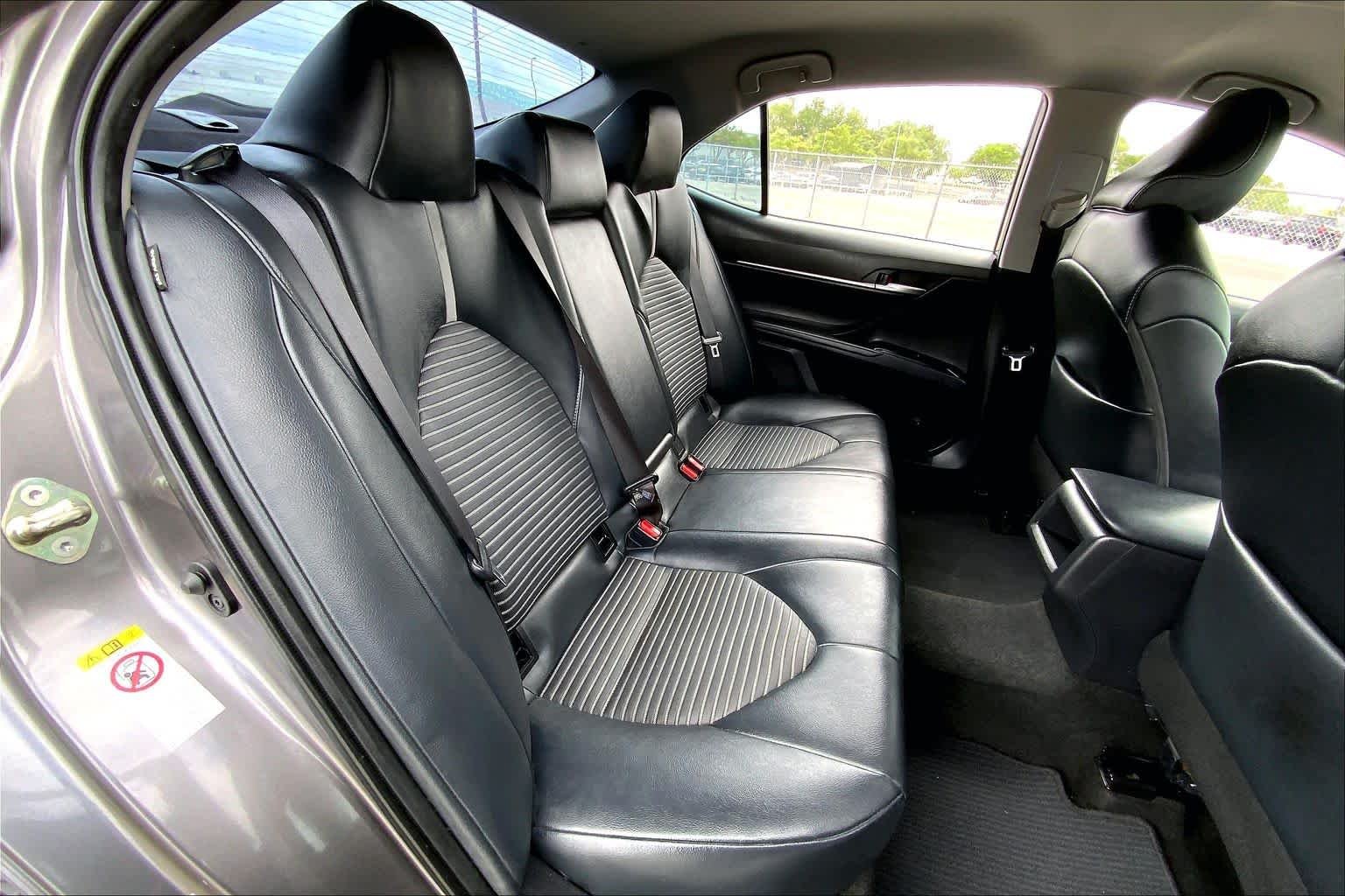 Used 2019 Predawn Gray Mica Toyota SE image 19