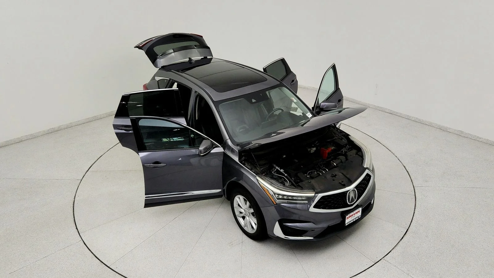 Used 2019 Gray Acura Base image 21