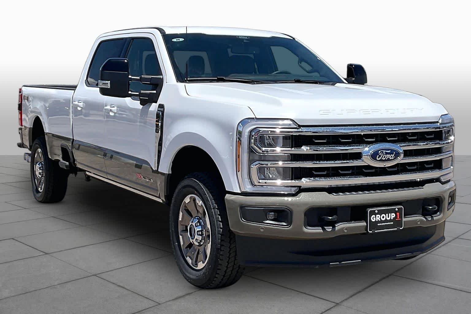 New 2026 Oxford White Ford F-250® King Ranch® image 2