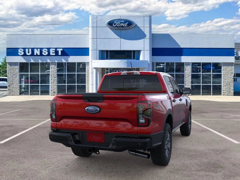 New 2026 Ruby Red Metallic Tinted Clearcoat Ford XLT image 8